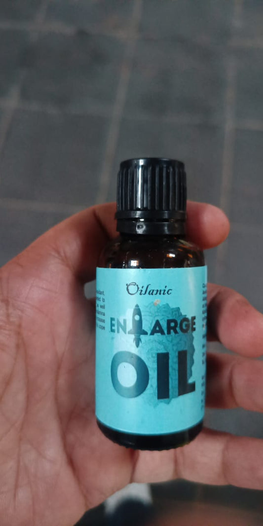 Oilanic Enlarge Oil (Pack of 1)